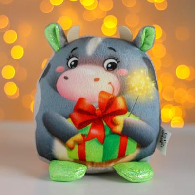 Новогодняя Упаковка Бычок Игрушка Новогодняя Упаковка Бычок Игрушка